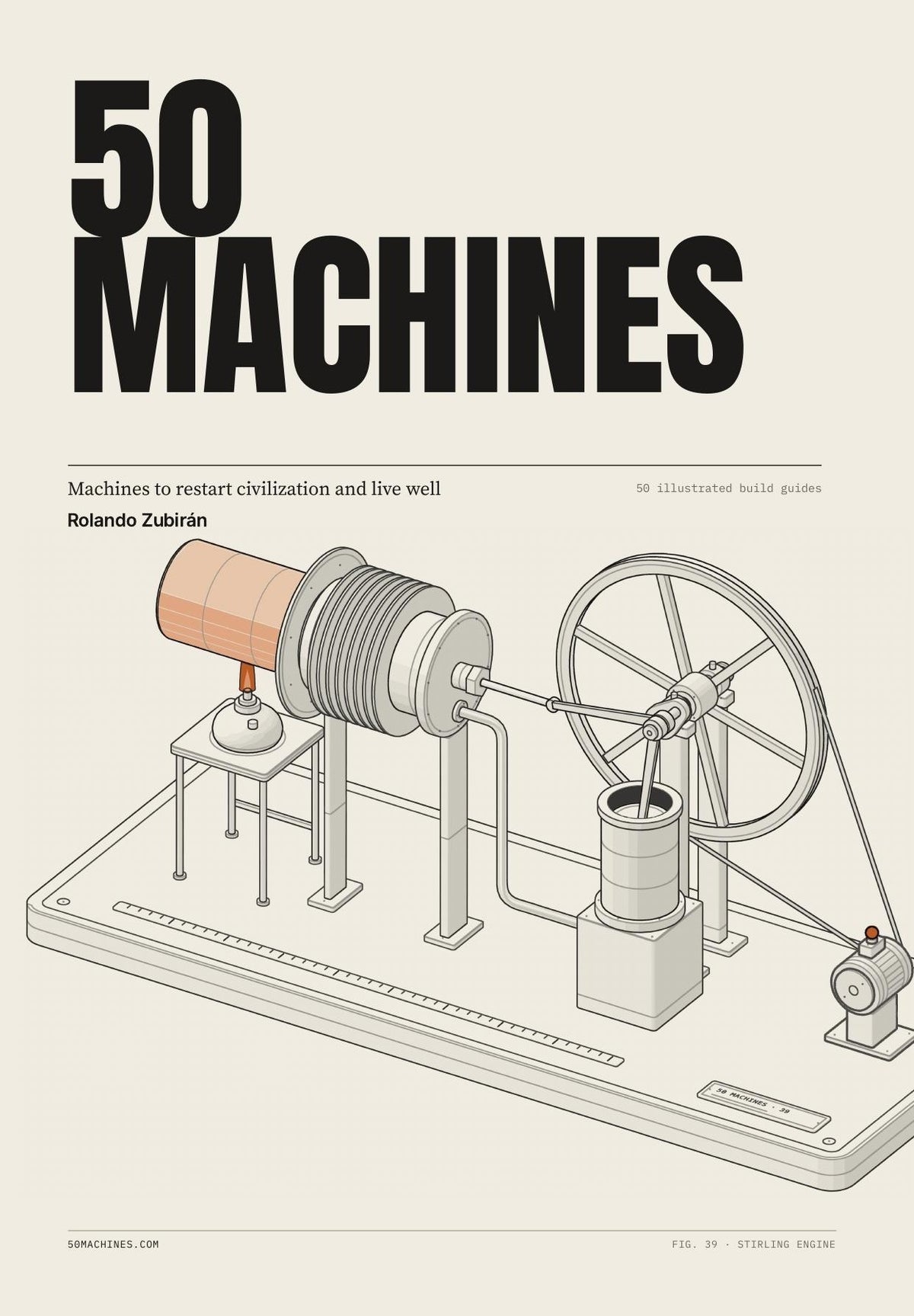 50 Machines paperback cover